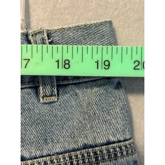 Godbody Grunge Jeans Mens Baggy Size 38x30 Y2k Utility Carpenter Baggies - Picture 14 of 16